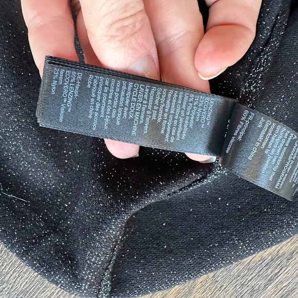 Monsoon Green Sparkly Twist Front Plus Size Party Dress - Picture 3 of 4